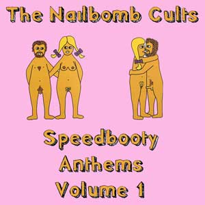 Speedbooty Anthems Volume 1 Cover
